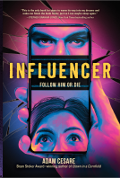 book cover for Influencer