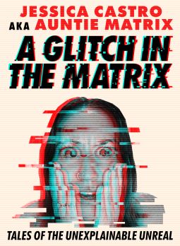 book cover for A Glitch in the Matrix
