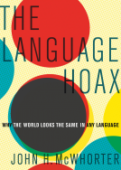 book cover for The Language Hoax