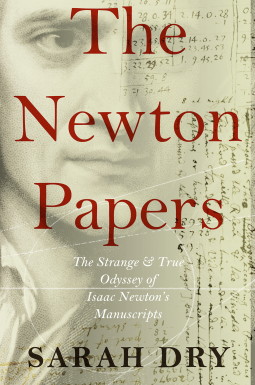book cover for The Newton Papers
