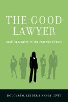 book cover for The Good Lawyer