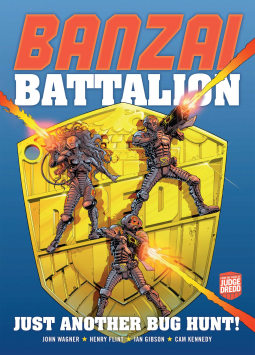 book cover for Banzai Battalion