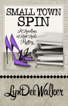book cover for SMALL TOWN SPIN
