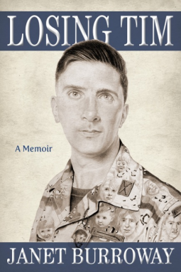 book cover for Losing Tim