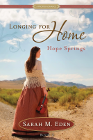 book cover for Longing For Home: Hope Springs