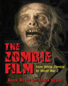 book cover for The Zombie Film