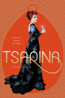 book cover for Tsarina