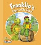 book cover for Franklin's Day with Dad