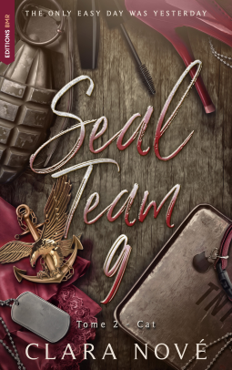 Couverture du livre pour Seal Team 9 : T2 - Cat
