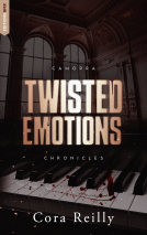 Couverture du livre pour Twisted Emotions, Camorra Chronicles T2
