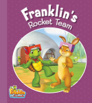 book cover for Franklin's Rocket Team