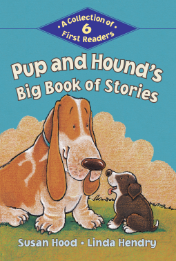 book cover for Pup and Hound's Big Book of Stories