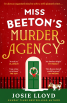 book cover for Miss Beeton’s Murder Agency
