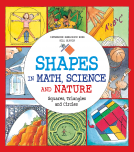 book cover for Shapes in Math, Science and Nature