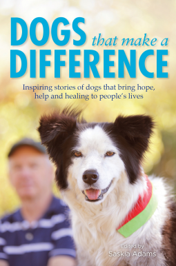 book cover for Dogs that Make a Difference