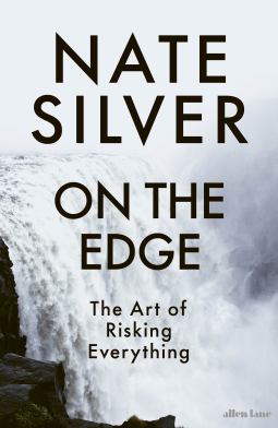 book cover for On the Edge