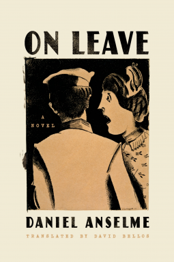 book cover for On Leave