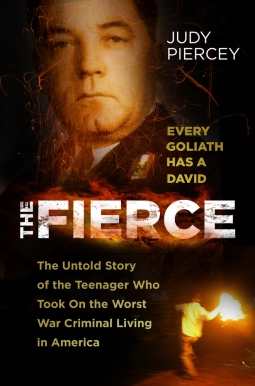 book cover for The Fierce