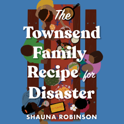 book cover for The Townsend Family Recipe for Disaster