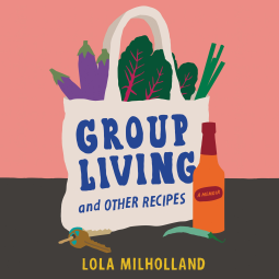 book cover for Group Living and Other Recipes