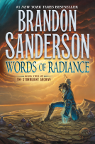 book cover for Words of Radiance