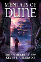 book cover for Mentats of Dune