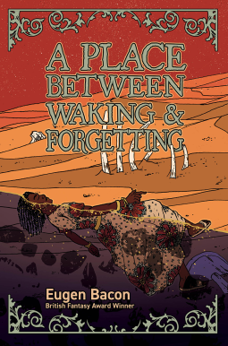 book cover for A Place Between Waking and Forgetting