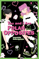book cover for You and I Are Polar Opposites, Vol. 2