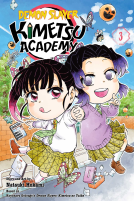 book cover for Demon Slayer: Kimetsu Academy, Vol. 3