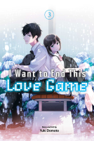 book cover for I Want to End This Love Game, Vol. 3