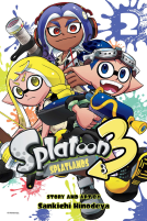 book cover for Splatoon 3: Splatlands, Vol. 2