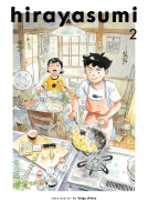 book cover for Hirayasumi, Vol. 2
