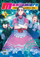 book cover for Magilumiere Magical Girls Inc., Vol. 3