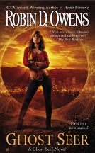 book cover for Ghost Seer