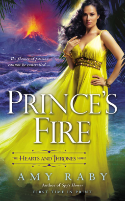 book cover for Prince's Fire