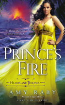 book cover for Prince's Fire