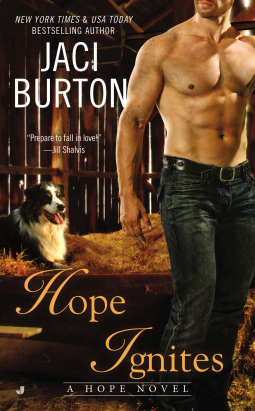 book cover for Hope Ignites