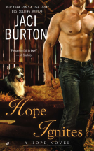 book cover for Hope Ignites