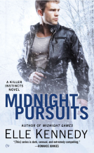 book cover for Midnight Pursuits