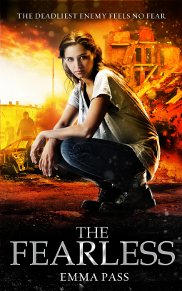 book cover for The Fearless