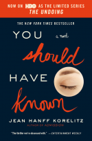book cover for You Should Have Known