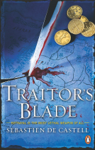 book cover for Traitor's Blade
