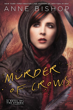 book cover for Murder of Crows