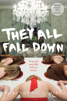 book cover for They All Fall Down