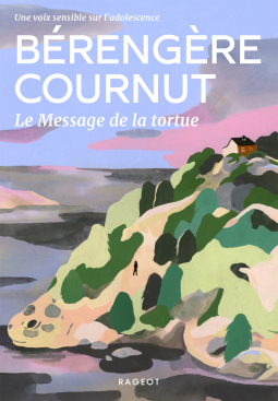 Couverture du livre pour Le message de la tortue
