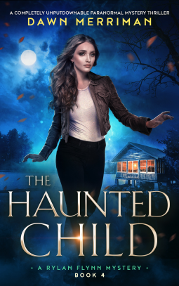 book cover for The Haunted Child (A Rylan Flynn Mystery Book 4)
