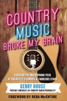 book cover for Country Music Broke My Brain