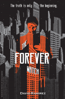 book cover for The Forever Watch