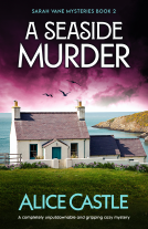 book cover for A Seaside Murder (Sarah Vane Mysteries Book 2)