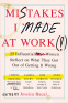 Cover Image: Mistakes I Made at Work